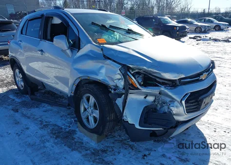 2019 Chevrolet Trax Lt z USA, uszkodzony, nr VIN KL7CJPSB6KB908040